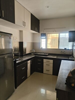 Kitchen in 2 BHK Apartment at Pimple Saudagar – for Rent