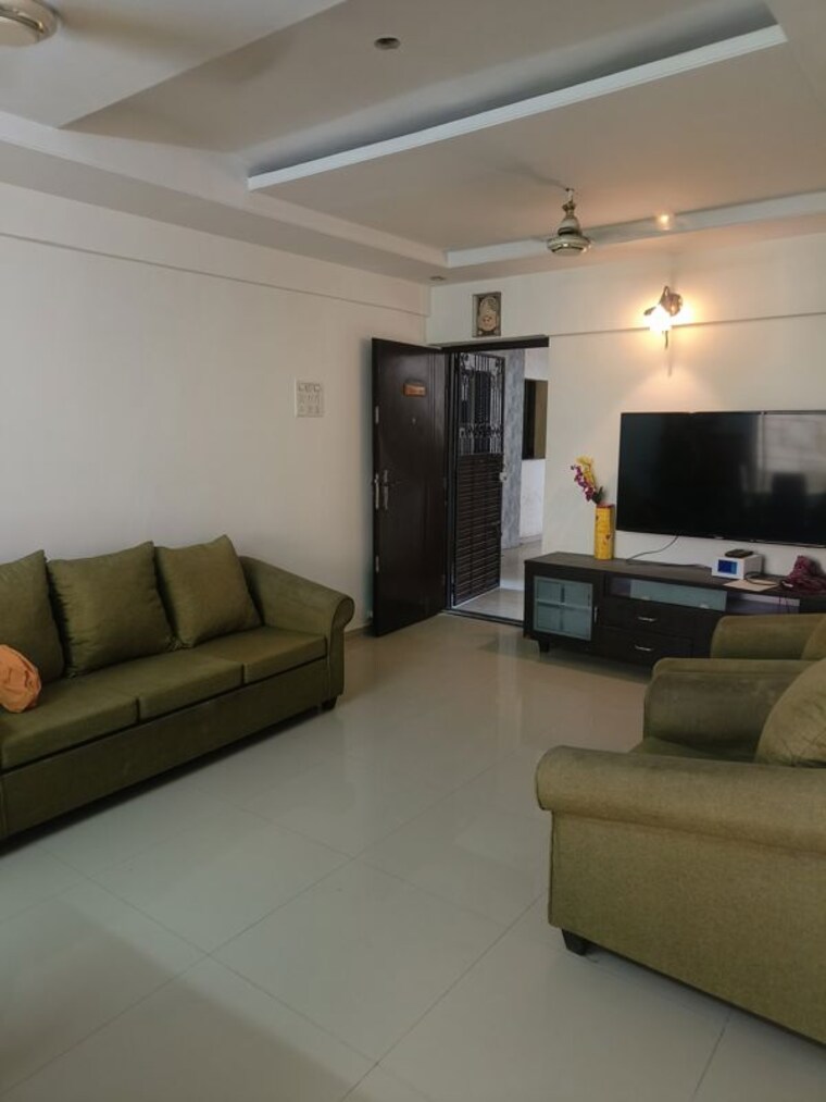 Living Room, pimple saudagar 2 Bedroom 1050 Sq.Ft. Apartment In Pimple Saudagar Pune 10206587