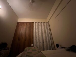 Bedroom in 2.5 BHK Builder Floor at CRC Sublimis, Sector 1 Greater Noida – for Rent