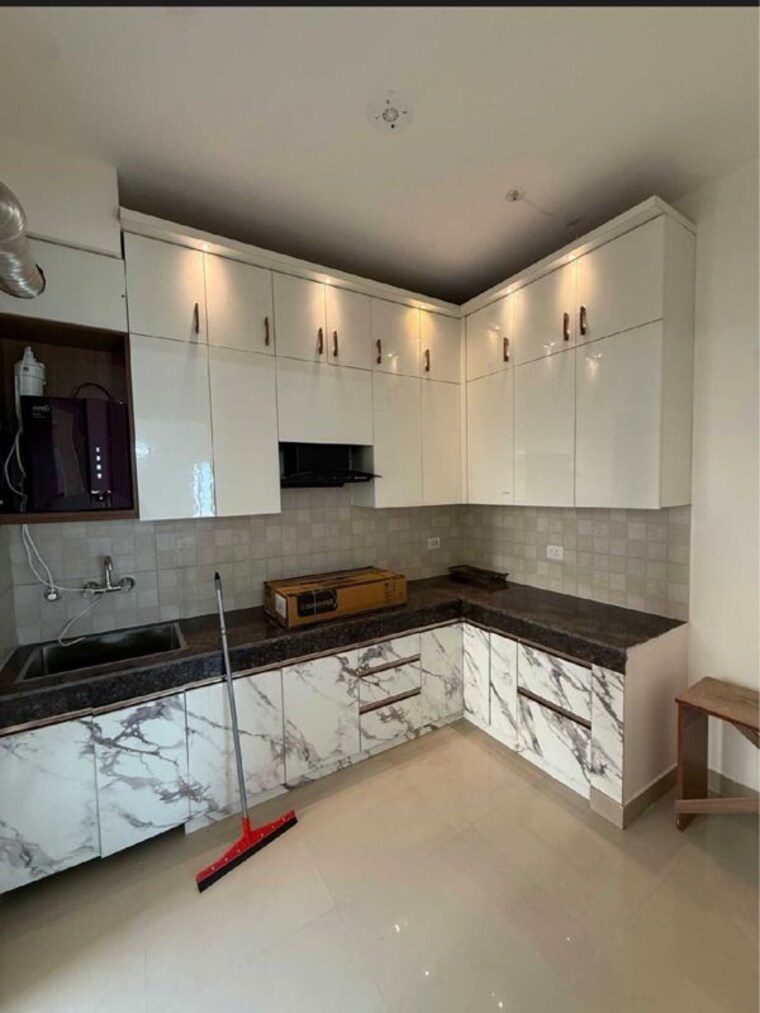 Kitchen, crc-sublimis 2.5 Bedroom 1170 Sq.Ft. Builder Floor In Sector 1 Greater Noida Greater Noida 10205644