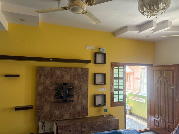 Living Room, hosakerehalli 3 Bedroom 1500 Sq.Ft. Independent House In Hosakerehalli Bangalore 10157629