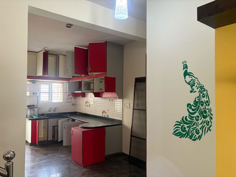 Kitchen, hosakerehalli 3 Bedroom 1500 Sq.Ft. Independent House In Hosakerehalli Bangalore 10157629