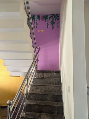 Staircase in 3 BHK Independent House at Hosakerehalli – for Rent
