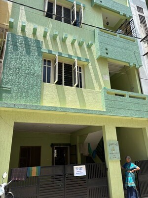 3 BHK Independent House – Exterior View View at Hosakerehalli - for Rent