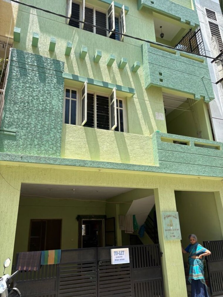 Exterior View, hosakerehalli 3 Bedroom 1500 Sq.Ft. Independent House In Hosakerehalli Bangalore 10157629