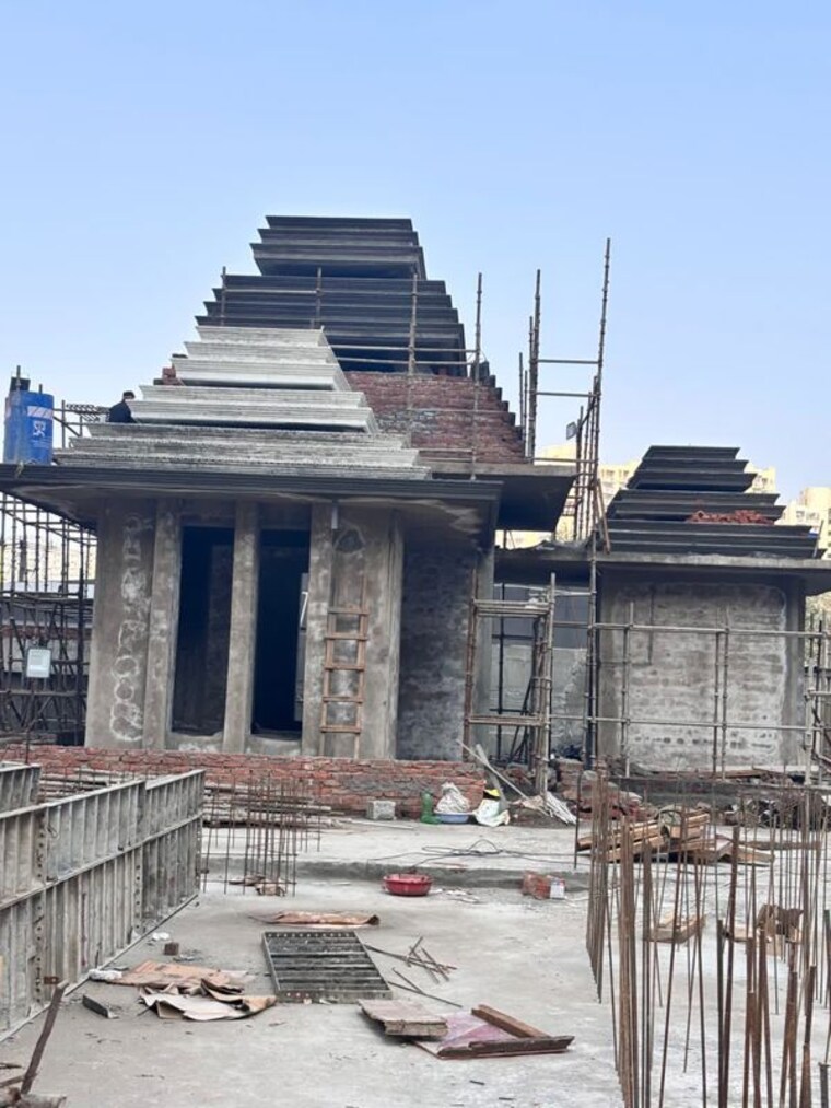 Exterior View, vrinda-heritage-skyward 4 Bedroom 2020 Sq.Ft. Apartment In Sector 1 Greater Noida Greater Noida 10206604