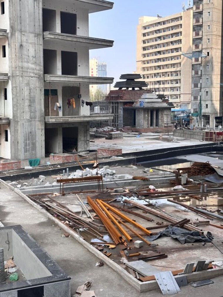 Exterior View, vrinda-heritage-skyward 4 Bedroom 2020 Sq.Ft. Apartment In Sector 1 Greater Noida Greater Noida 10206604