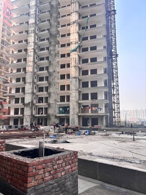 4 BHK Apartment – Exterior View View at Vrinda Heritage Skyward, Sector 1 Greater Noida - for Sale