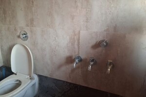 Bathroom in 3 BHK Apartment at Nagpur Station – for Sale