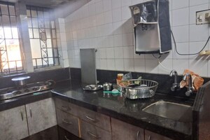 Kitchen in 3 BHK Apartment at Nagpur Station – for Sale