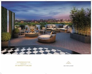 Terrace in 3 BHK Apartment at Delta Icon, Airoli Sector 7 – for Sale