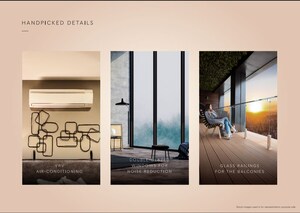 Bedroom in 2 BHK Apartment at Godrej Aristocrat, Sector 49 – for Sale