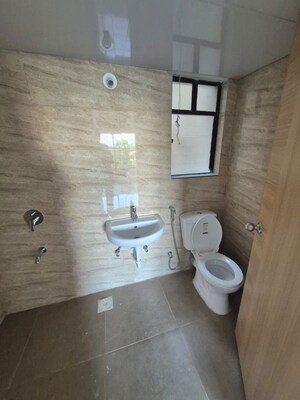 Bathroom in 2 BHK Apartment at Kumar Palaash A, Wadgaon Sheri – for Rent