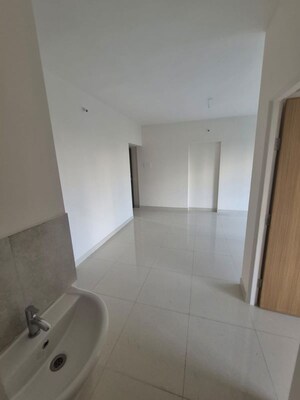 Building Lobby in 2 BHK Apartment at Kumar Palaash A, Wadgaon Sheri – for Rent