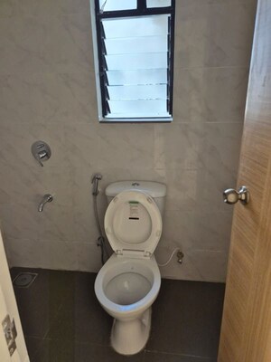 Bathroom in 2 BHK Apartment at Kumar Palaash A, Wadgaon Sheri – for Rent