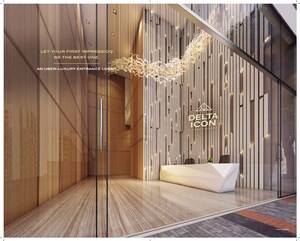 3 BHK Apartment – Entrance View at Delta Icon, Airoli Sector 7 - for Sale