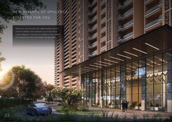 2 BHK + Pooja Room,Servant Room Apartment For Sale in Godrej Aristocrat