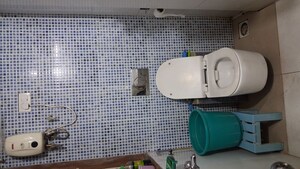 Bathroom in 2 BHK Apartment at Newa Garden, Airoli Sector 20 – for Rent