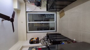 Kitchen in 2 BHK Apartment at Newa Garden, Airoli Sector 20 – for Rent