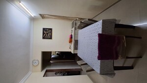 Living Room in 2 BHK Apartment at Newa Garden, Airoli Sector 20 – for Rent