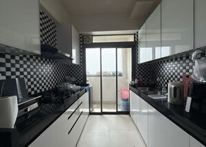 Kitchen in 3 BHK Apartment at Lodha Seamont, Malabar Hill – for Sale