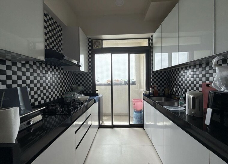 Kitchen, lodha-seamont 3 Bedroom 1310 Sq.Ft. Apartment In Malabar Hill Mumbai 10206621