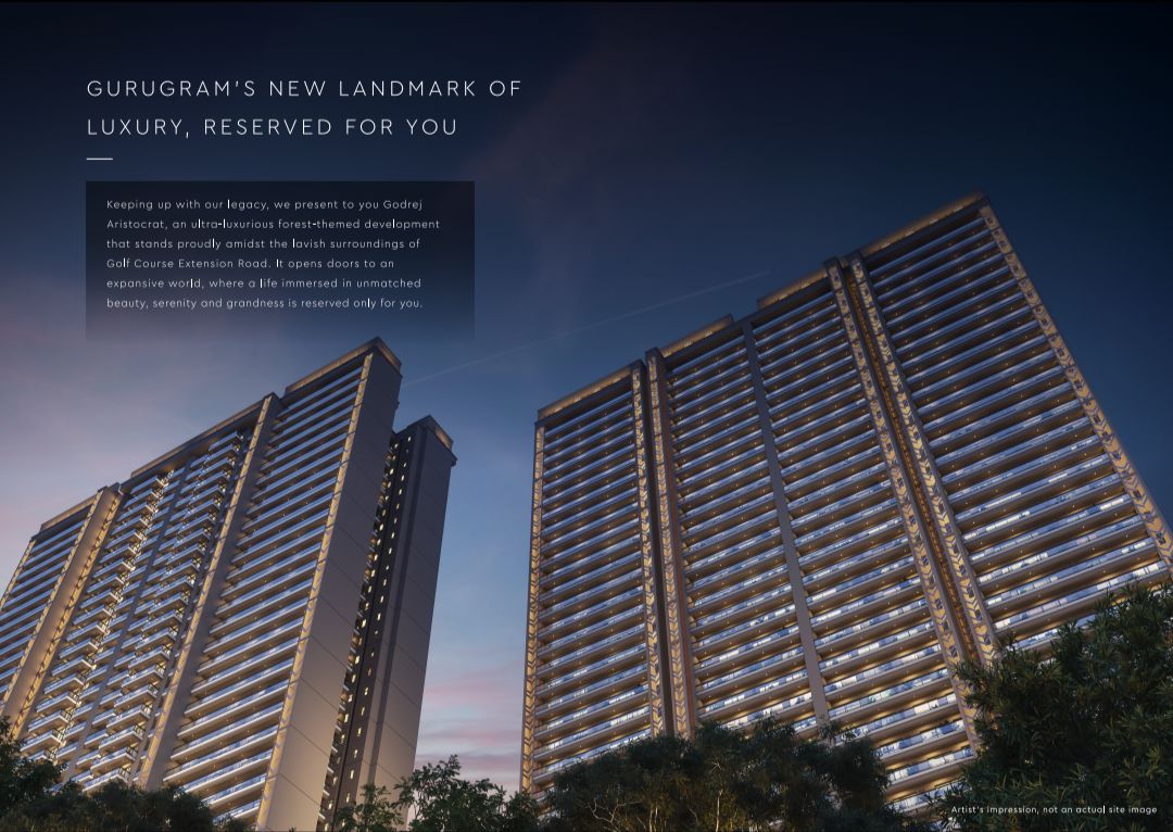 3 BHK + Pooja Room,Servant Room,Study Room,Extra Room 2514 Sq.Ft. Apartment in Godrej Aristocrat