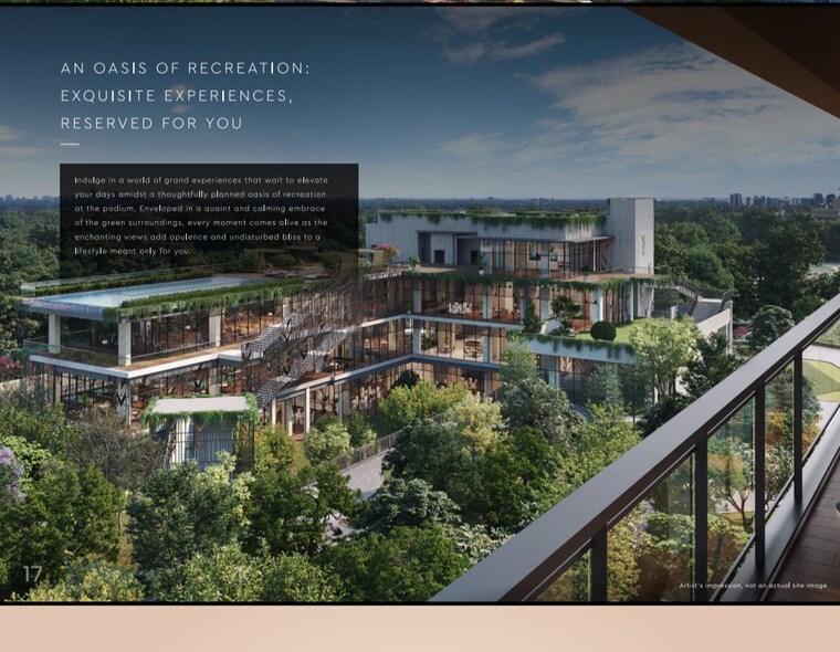 Exterior View, godrej-aristocrat 3 Bedroom 2514 Sq.Ft. Apartment In Sector 49 Gurgaon 10206624