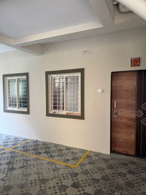 Building Lobby in 1 RK Apartment at Sai Krupa Apartments, Wadgaon Sheri – for Rent