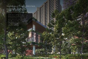 3 BHK Apartment – Exterior View View at Godrej Aristocrat, Sector 49 - for Sale