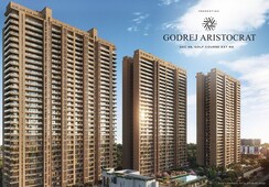 3 BHK + Pooja Room,Servant Room,Study Room,Extra Room Apartment For Sale in Godrej Aristocrat