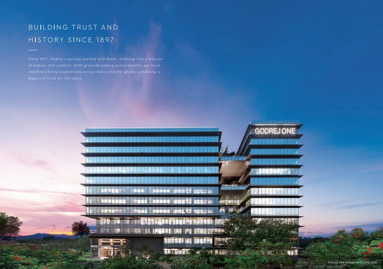 Exterior View, godrej-aristocrat 3 Bedroom 2514 Sq.Ft. Apartment In Sector 49 Gurgaon 10206632