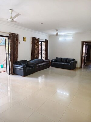 Living Room in 3 BHK Apartment at Suma Shilp Westend Icon, Aundh – for Rent