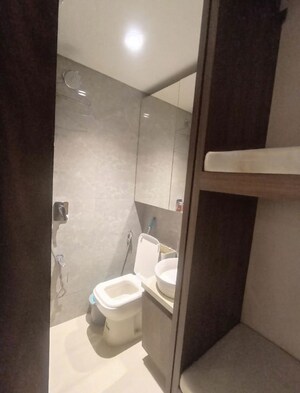 Bathroom in 3 BHK Apartment at Lodha Seamont, Malabar Hill – for Sale