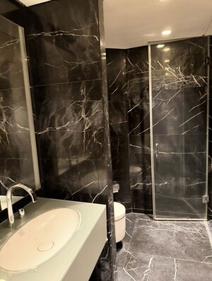 Bathroom in 3 BHK Apartment at Lodha Seamont, Malabar Hill – for Sale