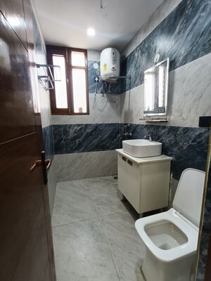Attached Bathroom in 3 BHK Apartment at BCL Chinar Homes, Dhakoli – for Sale