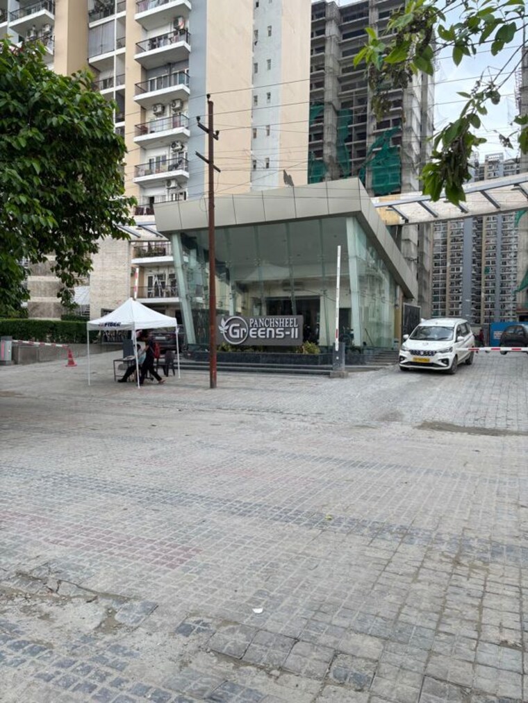 Exterior View, panchsheel-greens-ii 3 Bedroom 1510 Sq.Ft. Apartment In Sector 16 Greater Noida Greater Noida 10206633