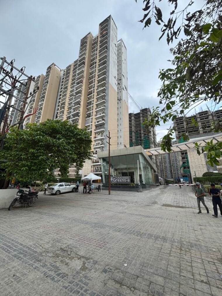 Exterior View, panchsheel-greens-ii 3 Bedroom 1510 Sq.Ft. Apartment In Sector 16 Greater Noida Greater Noida 10206633