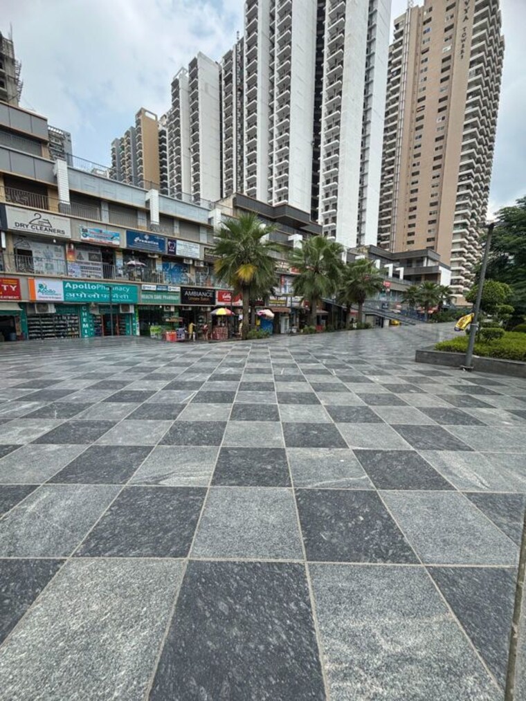 Exterior View, panchsheel-greens-ii 3 Bedroom 1510 Sq.Ft. Apartment In Sector 16 Greater Noida Greater Noida 10206633