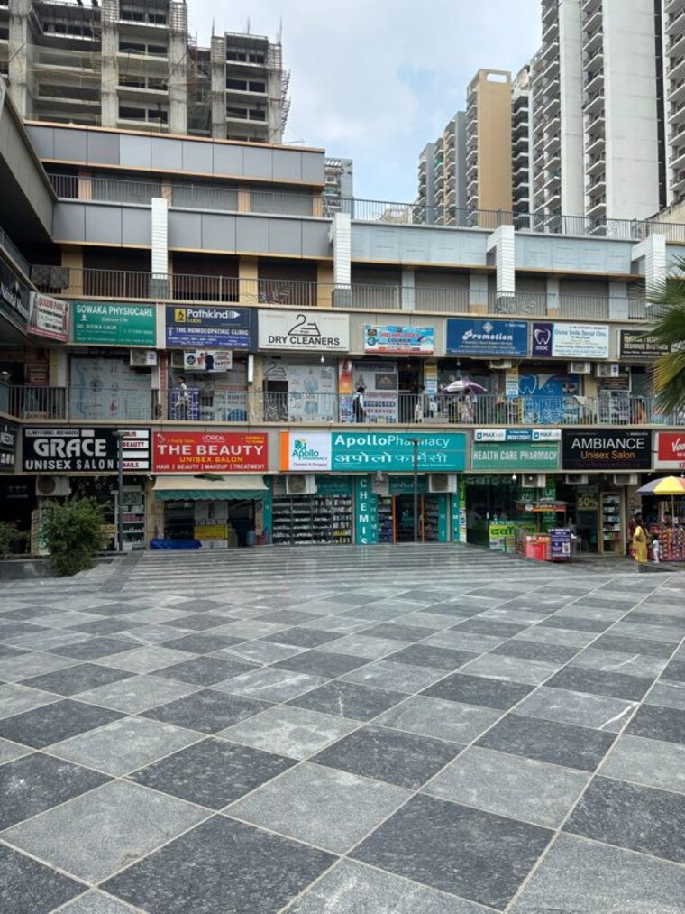 Exterior View, panchsheel-greens-ii 3 Bedroom 1510 Sq.Ft. Apartment In Sector 16 Greater Noida Greater Noida 10206633