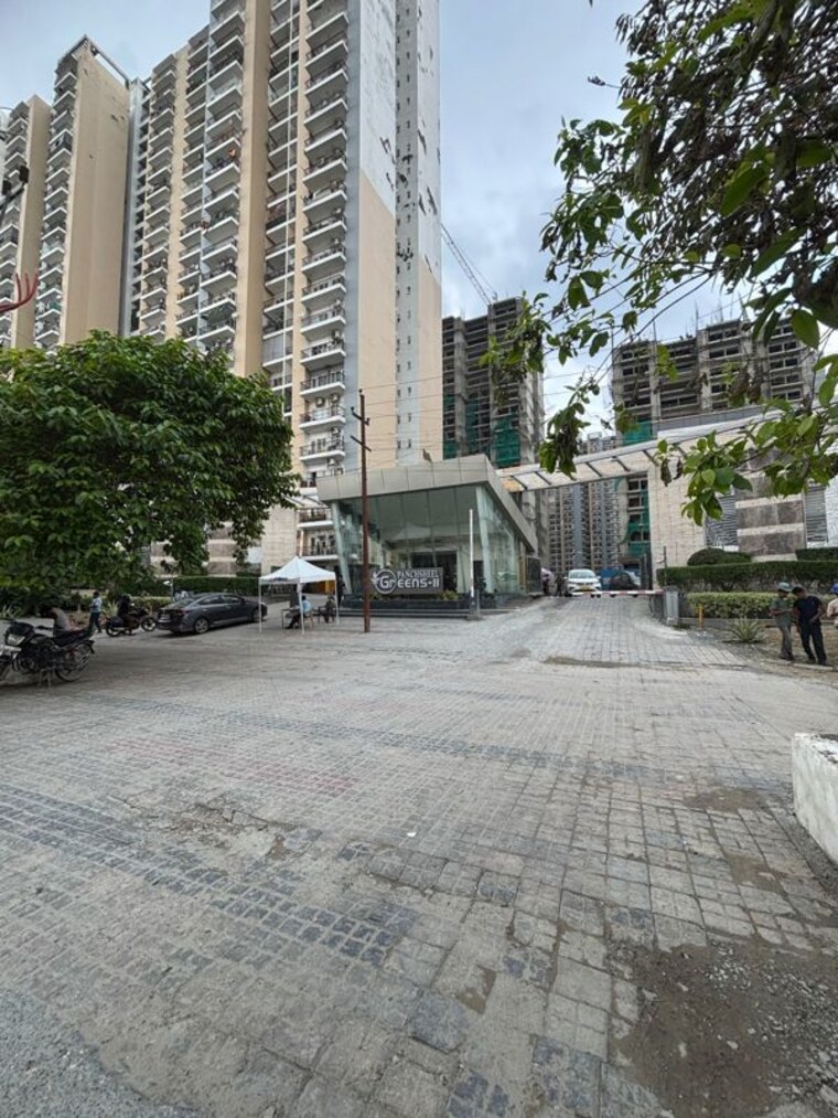 Exterior View, panchsheel-greens-ii 3 Bedroom 1510 Sq.Ft. Apartment In Sector 16 Greater Noida Greater Noida 10206633