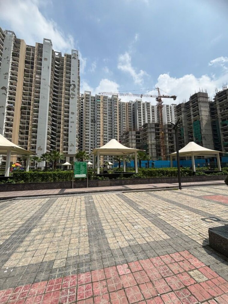 Exterior View, panchsheel-greens-ii 3 Bedroom 1510 Sq.Ft. Apartment In Sector 16 Greater Noida Greater Noida 10206633