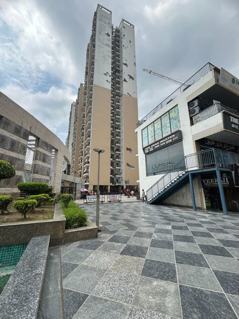 Exterior View, panchsheel-greens-ii 3 Bedroom 1510 Sq.Ft. Apartment In Sector 16 Greater Noida Greater Noida 10206633