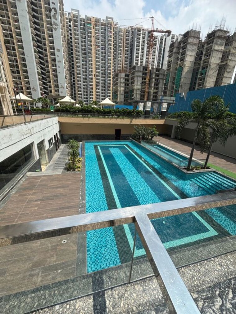 Balcony, panchsheel-greens-ii 3 Bedroom 1510 Sq.Ft. Apartment In Sector 16 Greater Noida Greater Noida 10206633