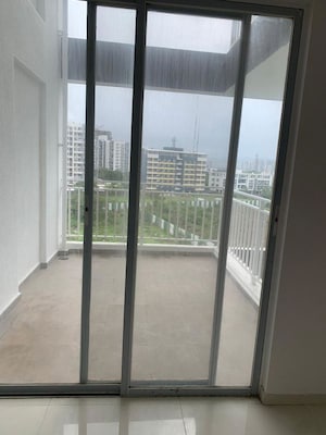 Building Lobby in 3 BHK Apartment at Primespace The Address, Aundh – for Rent