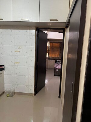 Building Lobby in 1 BHK Apartment at Goregaon West – for Sale