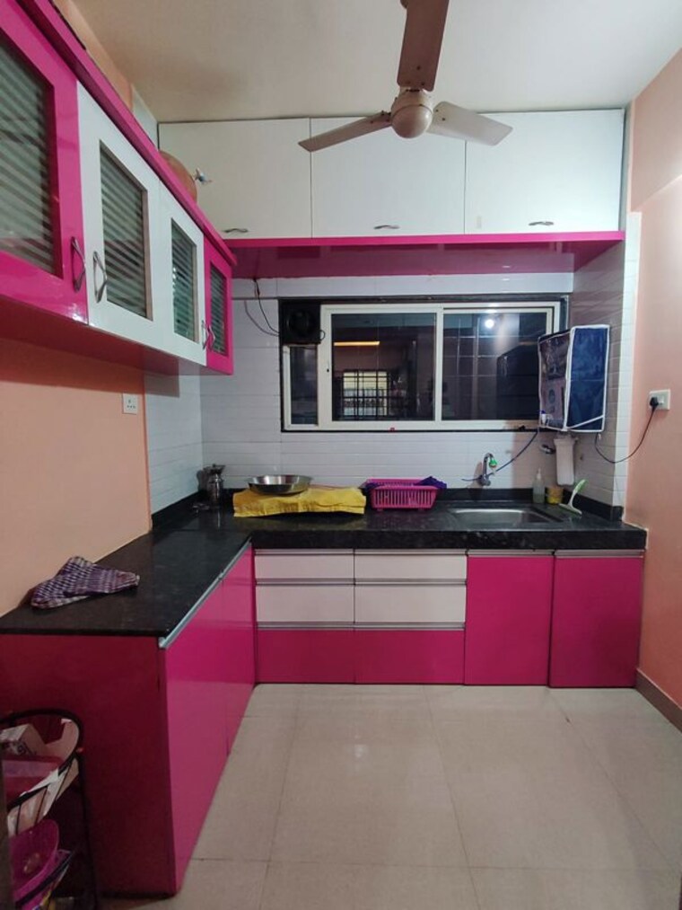 Kitchen, sun-city 2 Bedroom 1000 Sq.Ft. Apartment In Sinhagad Road Pune 10206654