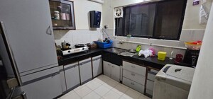 Kitchen in 2 BHK Apartment at Sarala Roses, Baner – for Rent