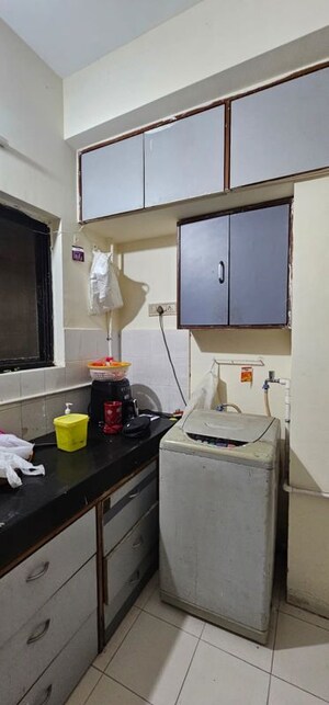 Kitchen in 2 BHK Apartment at Sarala Roses, Baner – for Rent