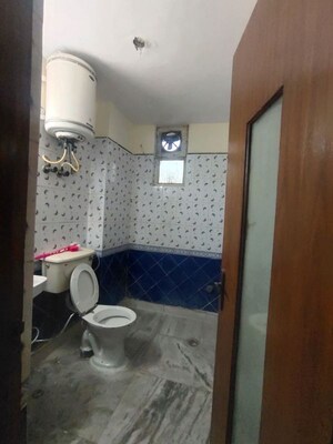 Bathroom in 3 BHK Apartment at Mahagun Mosaic, Vaishali Sector 4 – for Sale